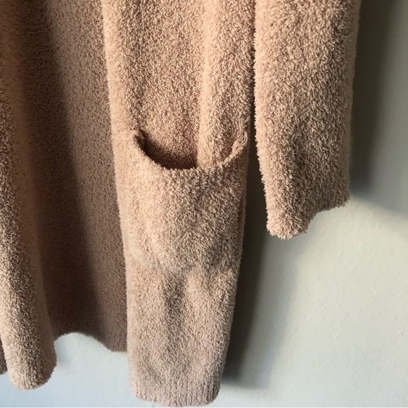 Thread & Supply Tan Teddy Cozy Cardigan - Picture 6 of 8